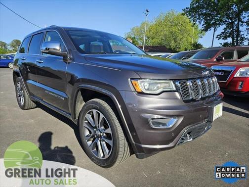 2017 Jeep Grand Cherokee Overland