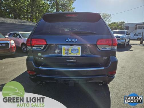2017 Jeep Grand Cherokee Overland