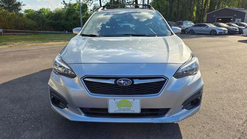 Ice Silver Metallic 2017 Subaru Impreza 2.0i Premium