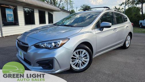 Ice Silver Metallic 2017 Subaru Impreza 2.0i Premium