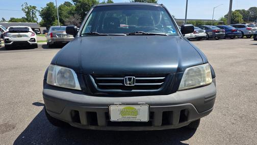 Clover Green Pearl 1999 Honda CR-V LX