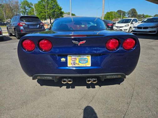 LeMans Blue Metallic 2007 Chevrolet Corvette Base