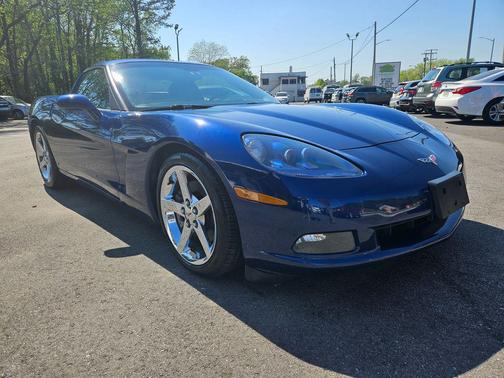 LeMans Blue Metallic 2007 Chevrolet Corvette Base