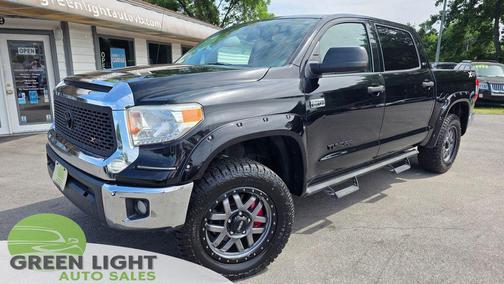 Black 2017 Toyota Tundra SR5