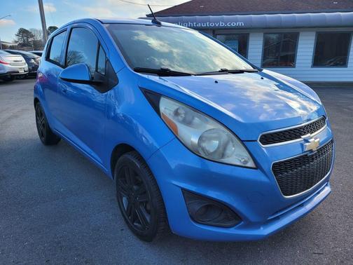 2013 Chevrolet Spark 1LT