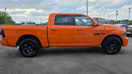 Ignition Orange Clear Coat 2015 RAM 1500 Sport