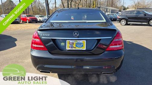 2012 Mercedes-Benz S-Class S 550