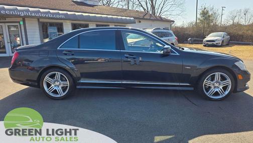 2012 Mercedes-Benz S-Class S 550