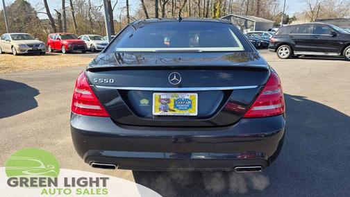 2012 Mercedes-Benz S-Class S 550