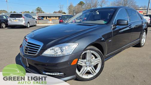 2012 Mercedes-Benz S-Class S 550