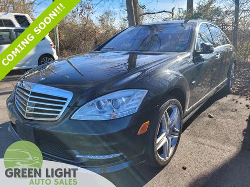 2012 Mercedes-Benz S-Class S 550