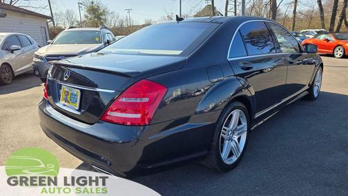 2012 Mercedes-Benz S-Class S 550