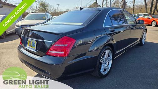 2012 Mercedes-Benz S-Class S 550