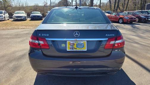 2012 Mercedes-Benz E-Class E 350