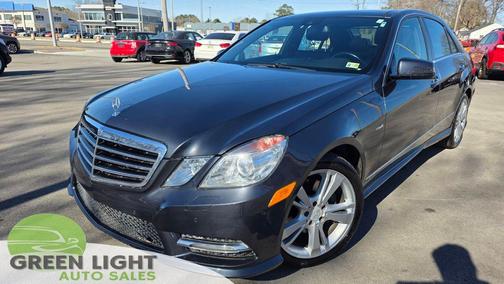 2012 Mercedes-Benz E-Class E 350
