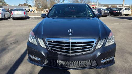 2012 Mercedes-Benz E-Class E 350