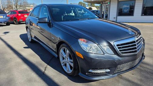 2012 Mercedes-Benz E-Class E 350