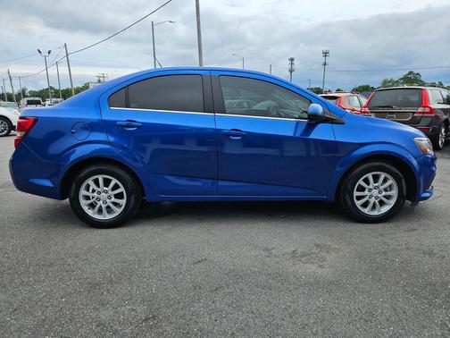 Kinetic Blue Metallic 2019 Chevrolet Sonic LT