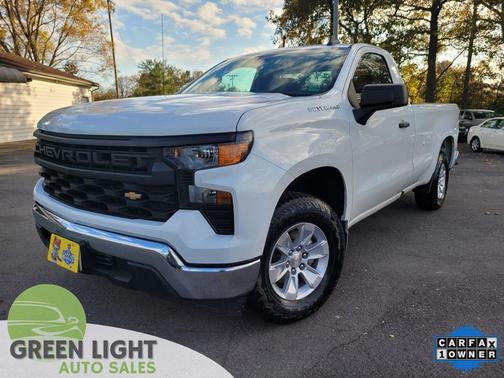 2024 Chevrolet Silverado 1500 WT