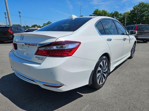 White Orchid Pearl 2017 Honda Accord Hybrid Touring