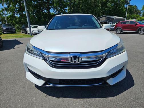 White Orchid Pearl 2017 Honda Accord Hybrid Touring