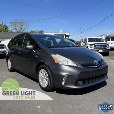 2012 Toyota Prius v Two