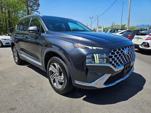 Gray 2021 Hyundai SANTA FE SEL 2.4