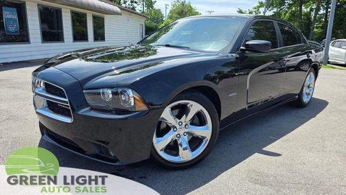 Pitch Black 2014 Dodge Charger R/T
