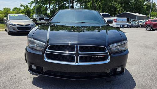 Pitch Black 2014 Dodge Charger R/T