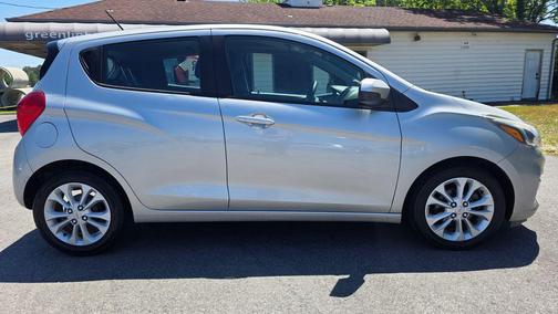 Silver Ice Metallic 2020 Chevrolet Spark 1LT