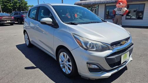 Silver Ice Metallic 2020 Chevrolet Spark 1LT