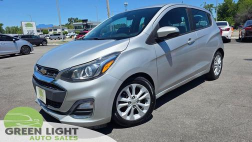 Silver Ice Metallic 2020 Chevrolet Spark 1LT