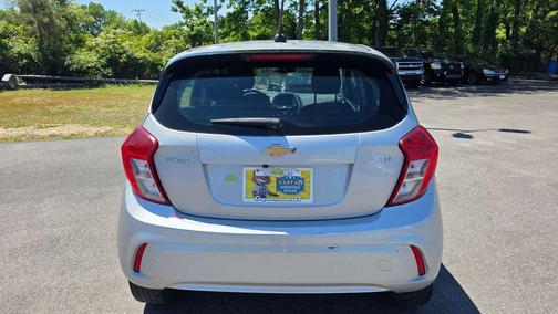Silver Ice Metallic 2020 Chevrolet Spark 1LT
