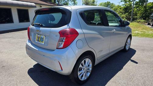 Silver Ice Metallic 2020 Chevrolet Spark 1LT