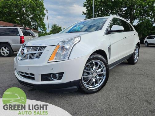 Platinum Ice Tricoat 2013 Cadillac SRX Performance Collection