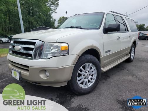 2008 Ford Expedition EL Eddie Bauer