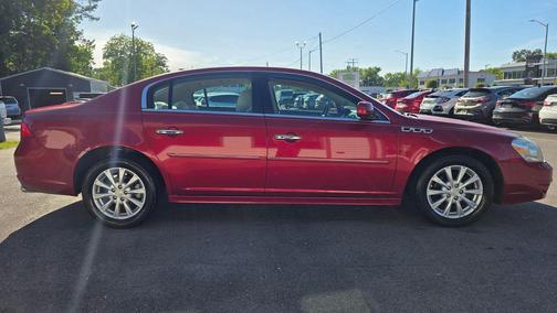Crystal Red Tintcoat 2011 Buick Lucerne CX