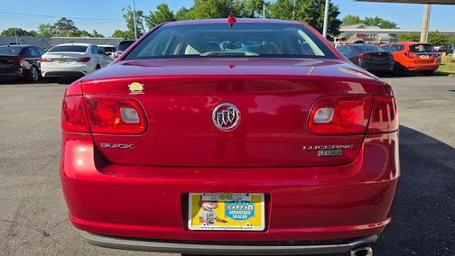 Crystal Red Tintcoat 2011 Buick Lucerne CX