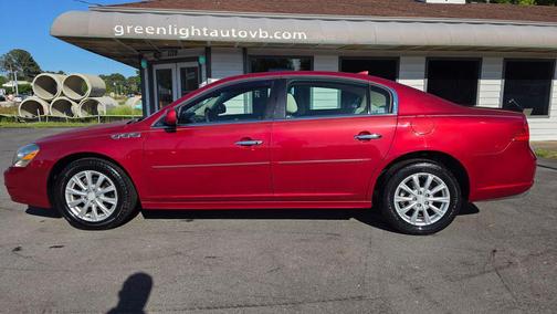 Crystal Red Tintcoat 2011 Buick Lucerne CX