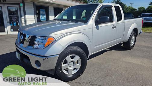 Radiant Silver 2008 Nissan Frontier SE King Cab