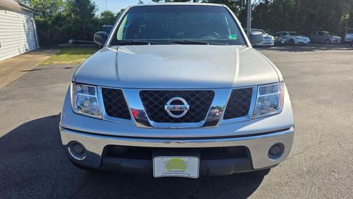 Radiant Silver 2008 Nissan Frontier SE King Cab