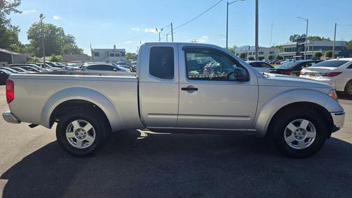Radiant Silver 2008 Nissan Frontier SE King Cab