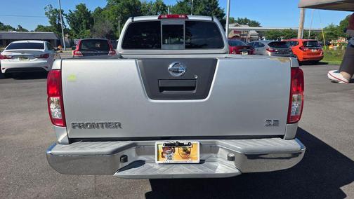 Radiant Silver 2008 Nissan Frontier SE King Cab