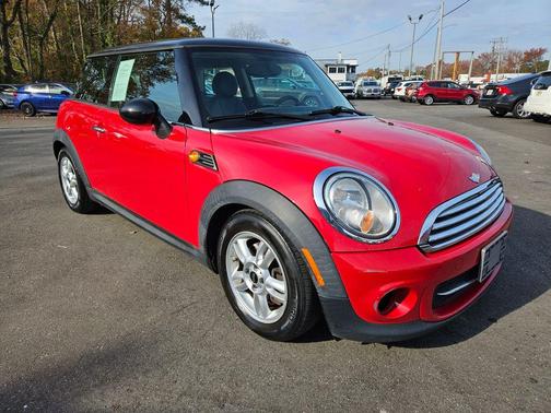 2012 MINI Cooper S Base