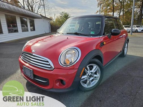 2012 MINI Cooper S Base