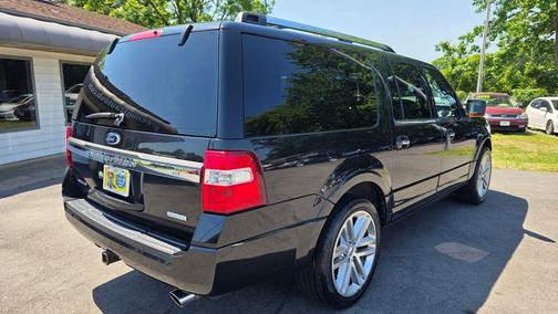 Tuxedo Black Metallic 2015 Ford Expedition EL Limited