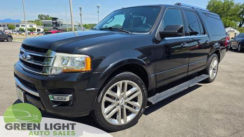 Tuxedo Black Metallic 2015 Ford Expedition EL Limited