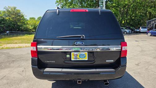 Tuxedo Black Metallic 2015 Ford Expedition EL Limited