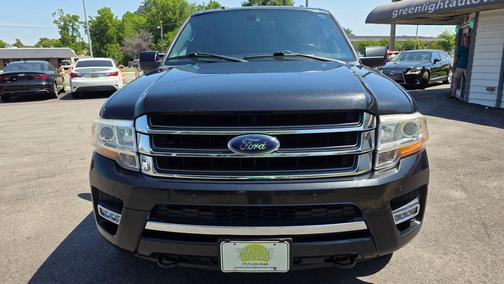 Tuxedo Black Metallic 2015 Ford Expedition EL Limited