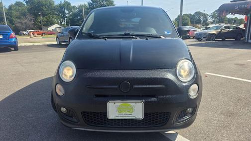 Nero Puro (Straight Black) 2015 FIAT 500 Sport